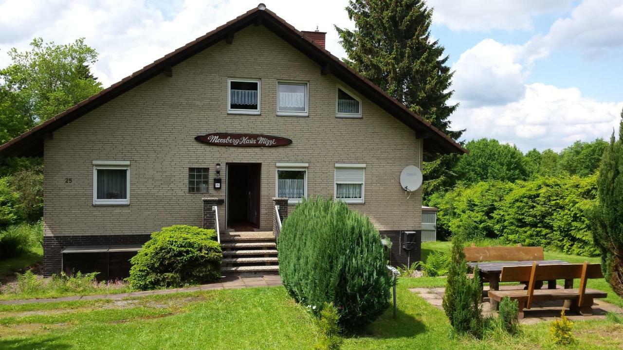 Moosberg Haus Mizzi Apartment Holzminden Exterior photo